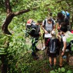 aventure en pleine nature, nuit sous tente en forêt, randonnée avec fichier GPX, parcours de randonnée testé, itinéraire de bivouac autorisé, week-end randonnée Belgique