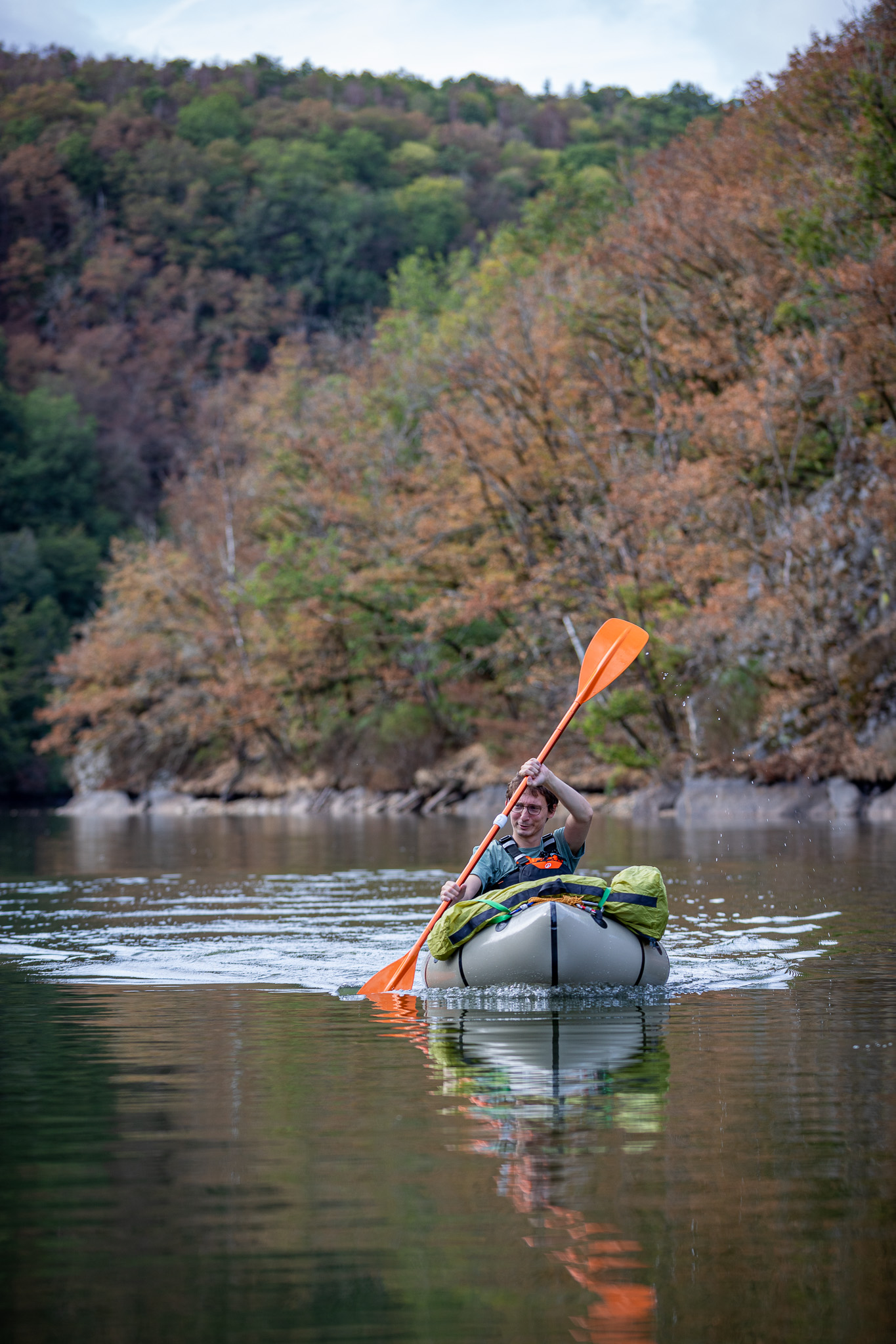Arnaud guide packraft Wild Horizons